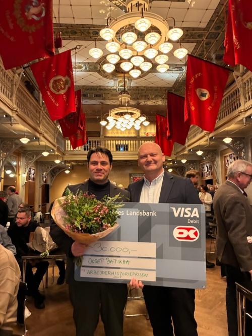 Josef Peter Batikha og Lars Gaardhøj