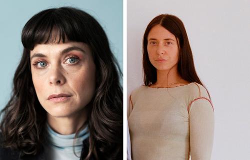 Liv Duvå og Sidsel Ana Welden Gajardo