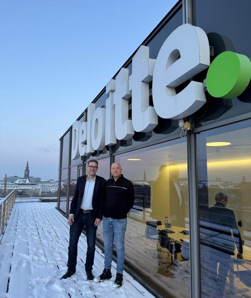 Nikolaj Malchow-Møller og Henrik Zobbe