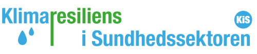 Logo Klimaresikiens i Sundhedssektoren KiS