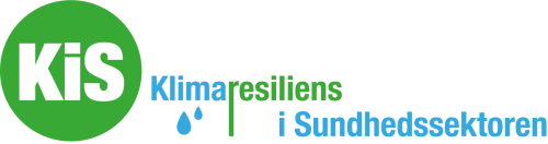 Logo KiS Klimaresiliens i Sundhedssektoren