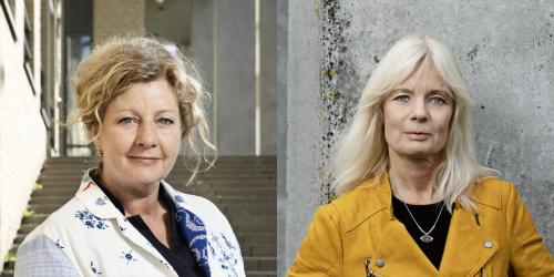 Tine Rostgaard og Hanne Warming