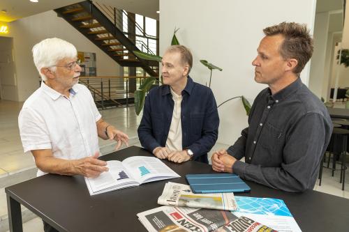 Kim Schrøder, Mark Ørsten, Mads Kæmsgaard Eberholst