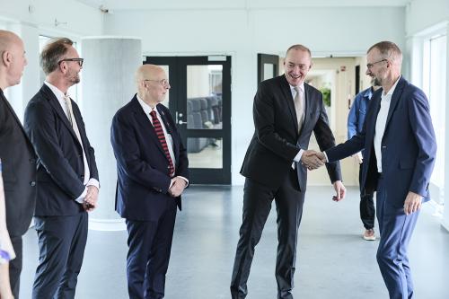 Rektorat og bestyrelsesformand byder velkommen