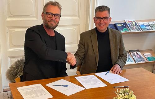 Roskilde Universitet og Nationalpark Skjoldungernes Land underskriver aftale