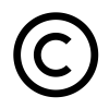 Symbol for copyright