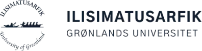  Ilisimatusarfik  - Grønlands Universitet logo