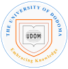 University of Dodoma logo