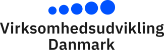 Virksomhedsudvikling Danmarks logo
