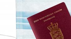 Mundbind og et dansk pas