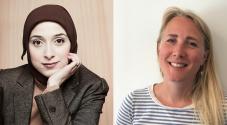 Fatima AlZahra'a Alatraktchi og Alexandra Brandt Ryborg Jønsson