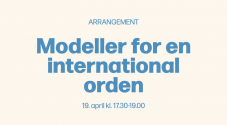 Modeller for en international orden