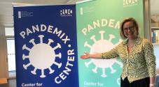 Photo: Center leader Lone Simonsen, PandemiX.
