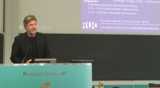 Robert Habeck giver gæsteforelæsning på RUC i 2021