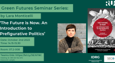 Seminar Series Launch. Lara Monticelli. 
