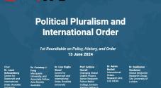 1st Roundtable on Policy, History, and Order