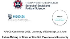 EASA APeCS Conference at the University of Edinburgh