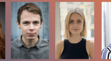 The four team members