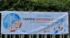 Banner showing conference logo and title