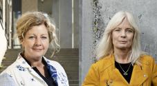 Tine Rostgaard og Hanne Warming
