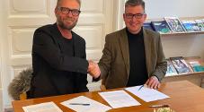 Roskilde Universitet og Nationalpark Skjoldungernes Land underskriver aftale