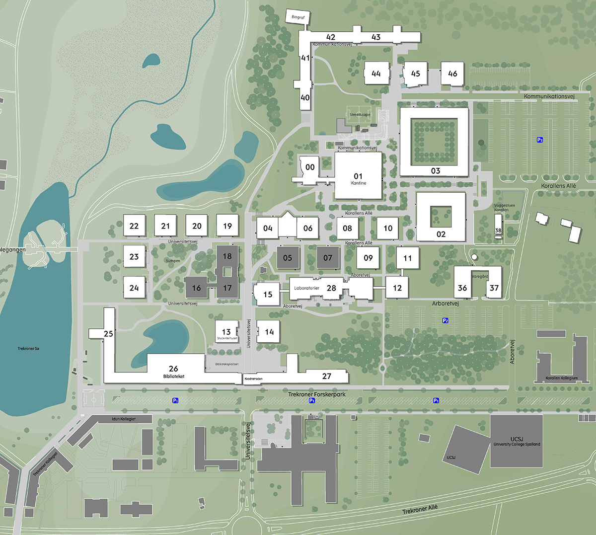 ruc campus kort Study Start Bachelor Roskilde University ruc campus kort