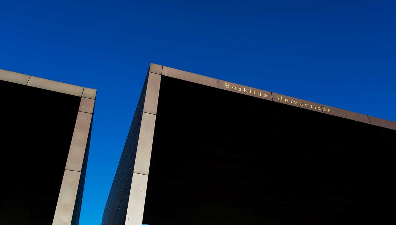Entrance to Roskilde University