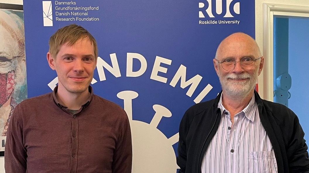 Maarten van Wijhe and Viggo Andreasen, Roskilde University