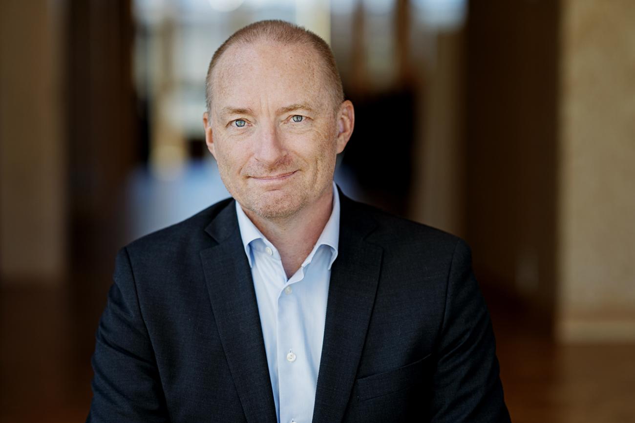 Rektor Rasmus Antoft