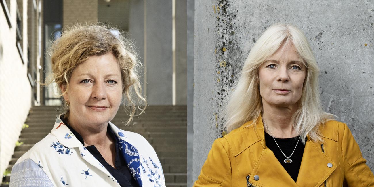 Tine Rostgaard og Hanne Warming