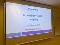 Power point from PhD Imaging course